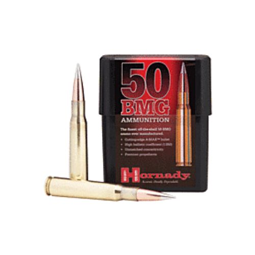 HORNADY 50 BMG 750GR A-MAX