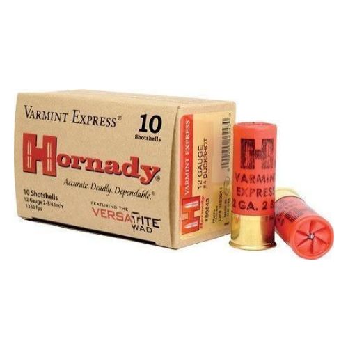 HORNADY 12GA 2.75" #4 BUCK