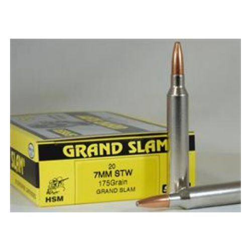 HSM 7MM STW 175GR POINTED