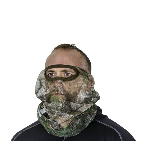 HS FACEMASK 3/4 MESH REALTREE