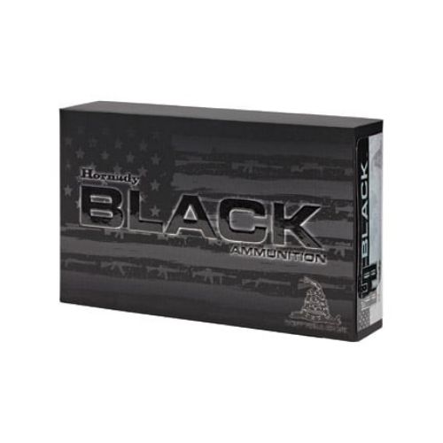HORNADY BLACK 5.56X45 75GR