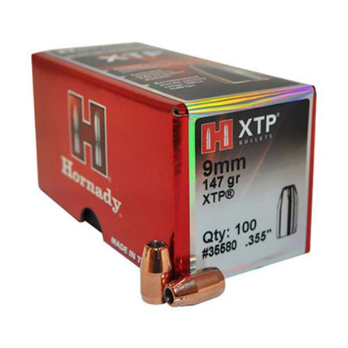 HORNADY BULLETS 9MM .355