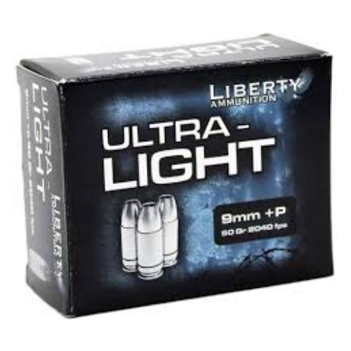 LIBERTY ULTRA LIGHT 9MM +P