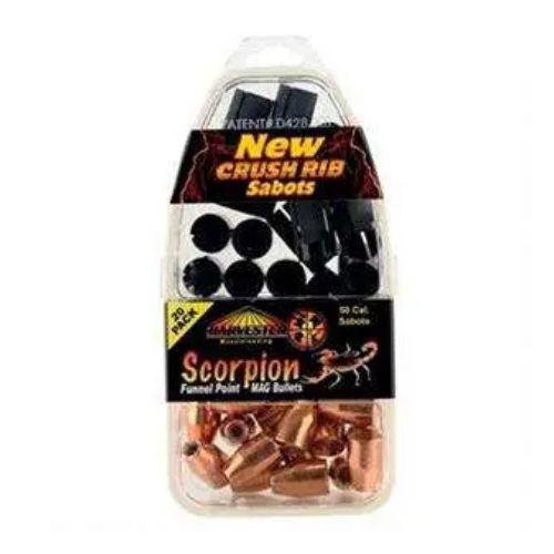HARVESTER SCORPION 50CAL 260GR