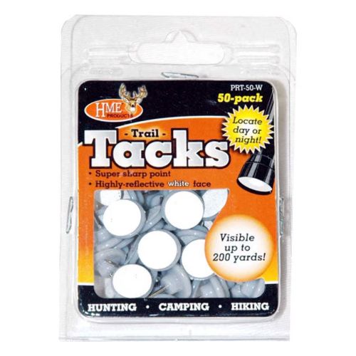 HME TRAIL TACKS REFLECTIVE