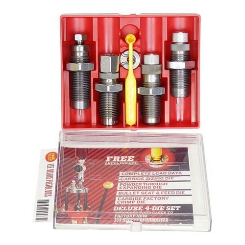 LEE CARBIDE 4-DIE SET