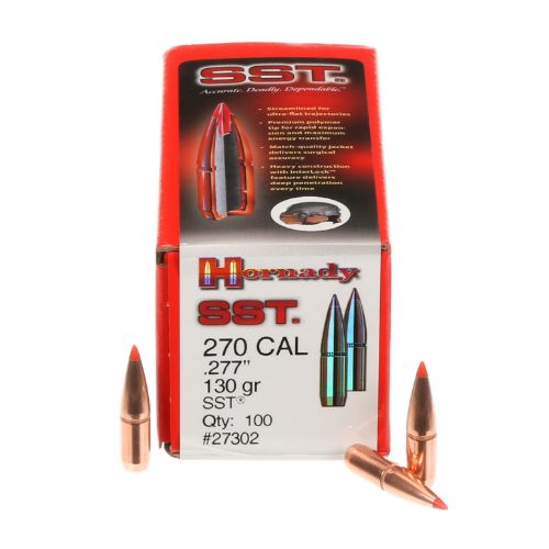 HORNADY BULLETS 270 CAL .277