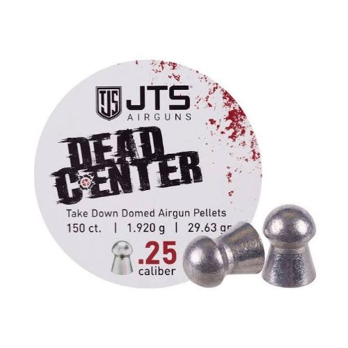 JTS PELLETS DEAD CENTER 25 CAL