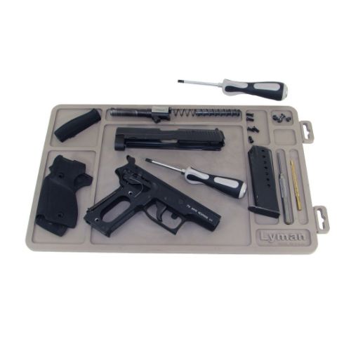 LYMAN PISTOL MAINTENANCE MAT