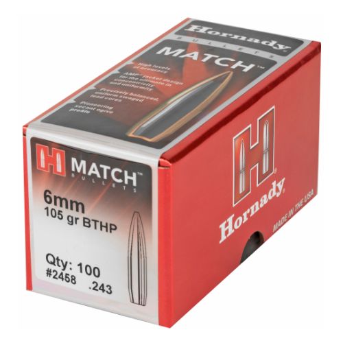 HORNADY BULLETS 6MM .243