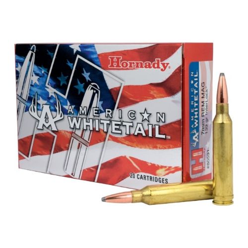 HORNADY WHITETAIL 7MM REM MAG