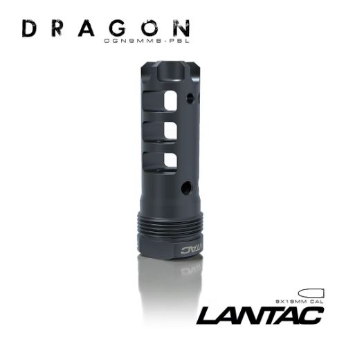 LANTAC DRAGON MUZZLE BRAKE 9MM