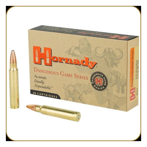HORNADY 375 RUGER 270GR JSP
