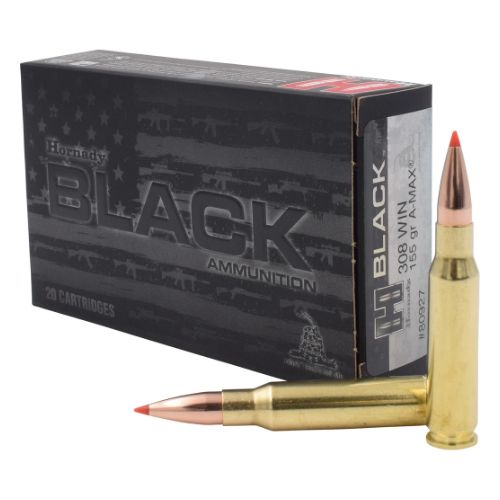 HORNADY BLACK 308 WIN 155GR