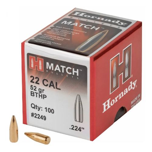 HORNADY BULLETS 22 CAL .224