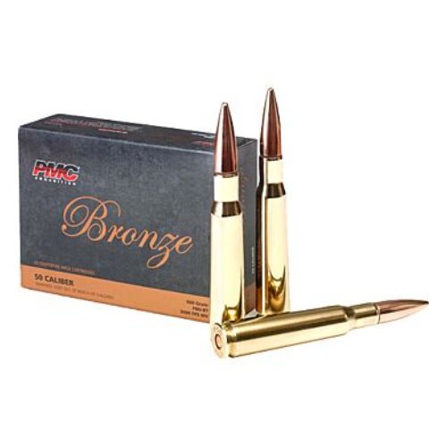 HSM 50 BMG HORNADY A-MAX DUMMY ROUND 1RD