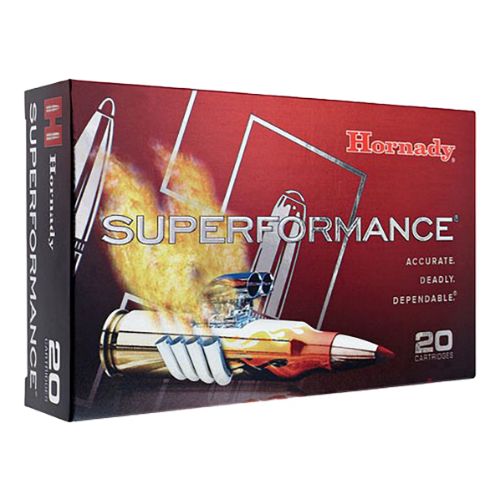 HORNADY SPF 6.5 CM 129GR SST
