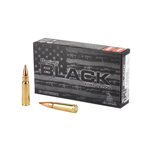 HORNADY BLACK 7.62X39 123GR