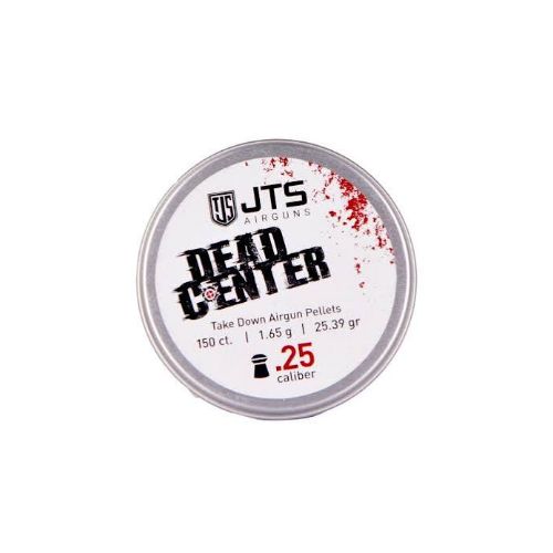 JTS PELLETS DEAD CENTER 25