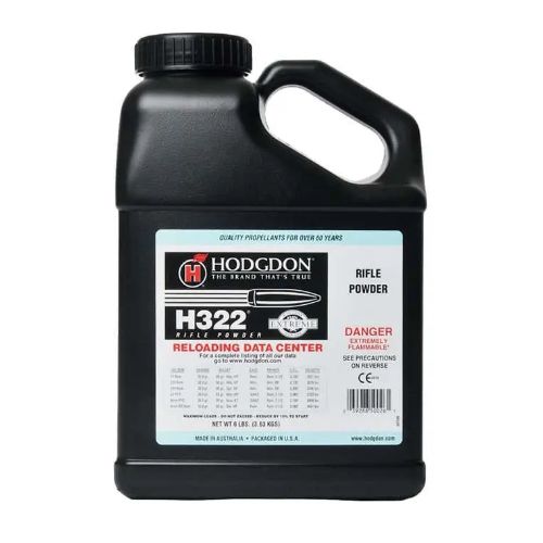 HODGDON H322 8LB CAN !