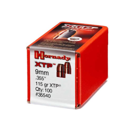 HORNADY BULLETS 9MM .355
