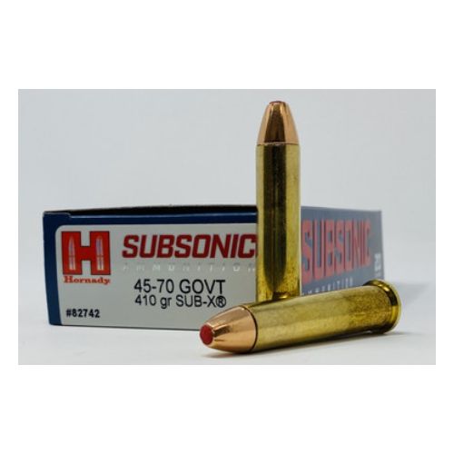 HORNADY SUBSONIC 45-70 GOV