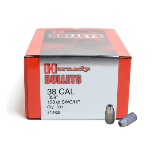 HORNADY BULLETS 38 CAL .358
