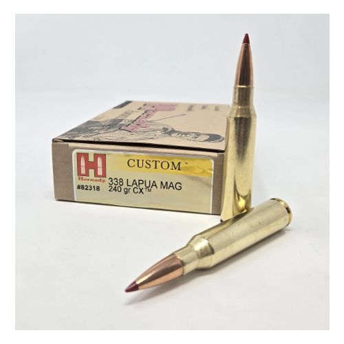 HORNADY 338 LAPUA MAG 240GR