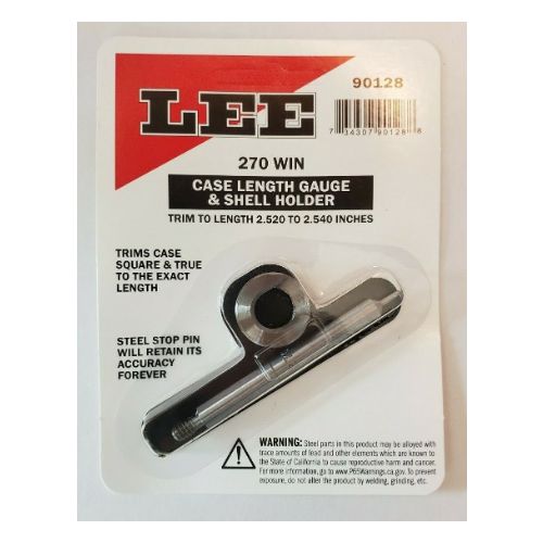 LEE TRIMMER GAUGE 270 WIN