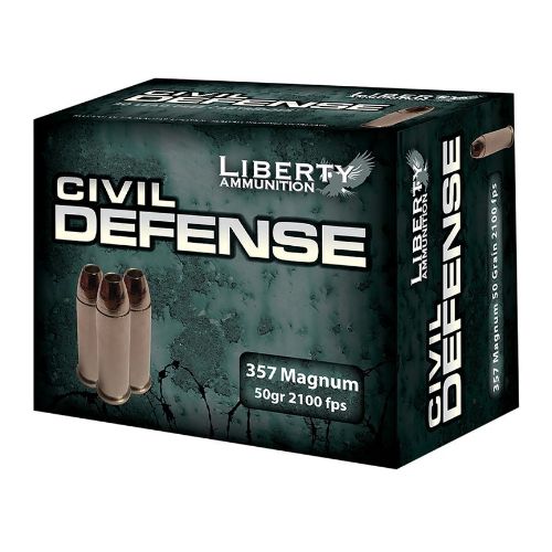 LIBERTY CIVIL DEFENSE 357 MAG