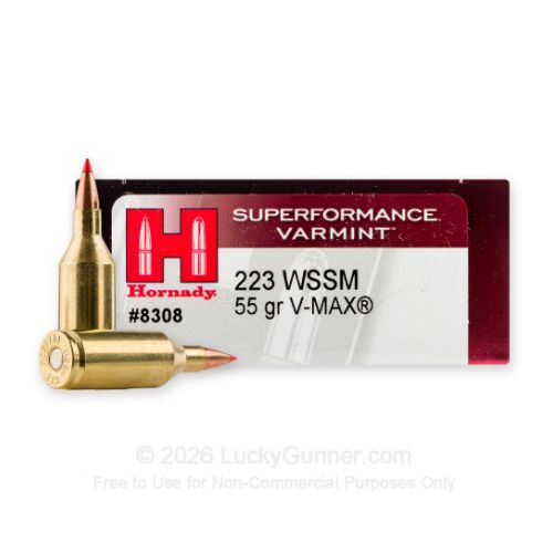 HORNADY SPF VARMINT 223 WSSM