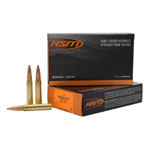 HSM 8MM MAUSER 195GR SOFT