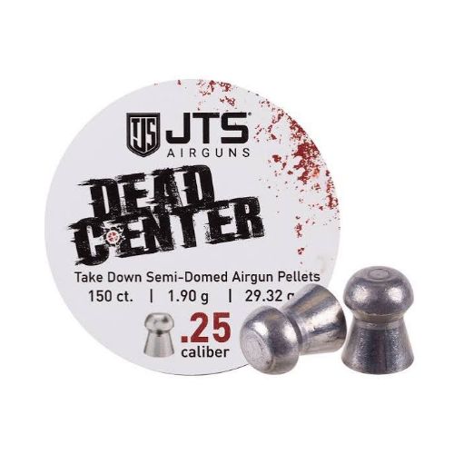 JTS PELLETS DEAD CENTER 25 CAL
