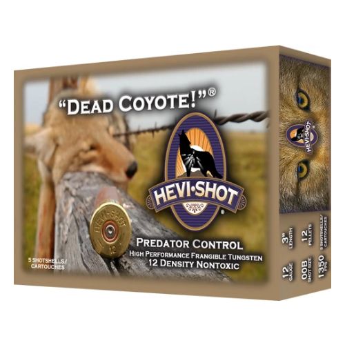 HEVI-SHOT DEAD COYOTE 12GA 3"