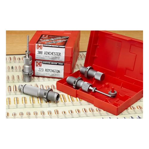 HORNADY 2-DIE RIFLE SET SERIES