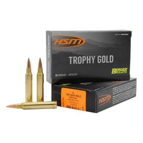 HSM TROPHY GOLD 300 WIN MAG