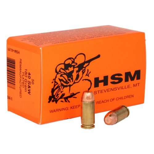 HSM REMANUFACTURED 40 SW 180GR