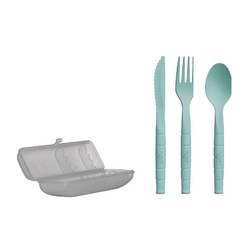 KA-BAR LUNCH PAL W/SPOON/FORK/