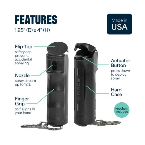 MACE PEPPER SPRAY COMPACT