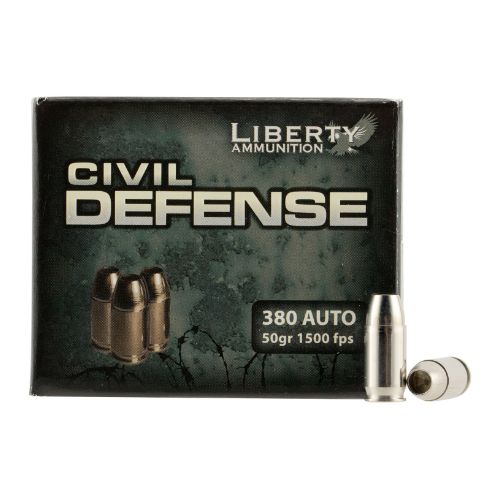 LIBERTY CIVIL DEFENSE 380 ACP