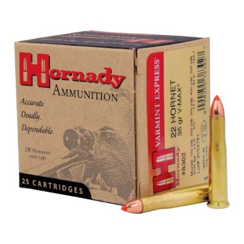 HORNADY 22 HORNET 35GR V-MAX