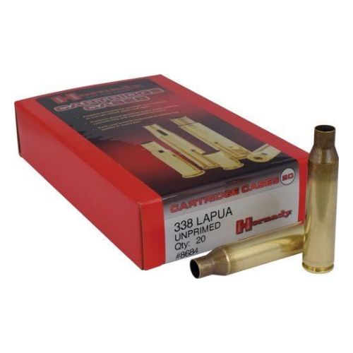 HORNADY UNPRIMED CASES 338