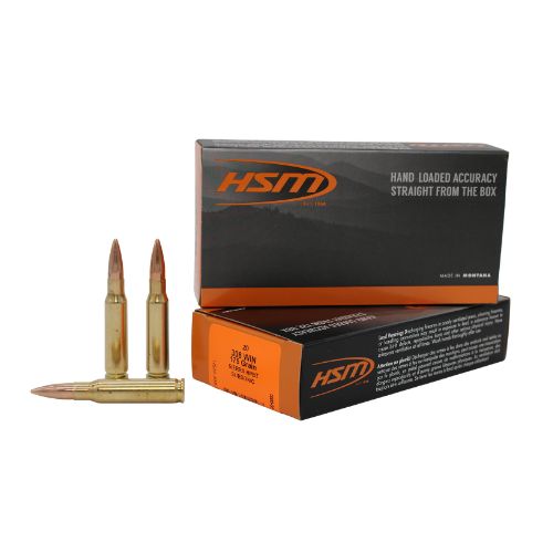 HSM SUBSONIC 308 WIN 175GR