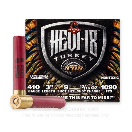 HEVI-SHOT HEAVY 18 TSS 410 3"