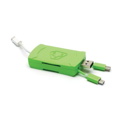 HME MEMORY CARD READER 4-IN-1