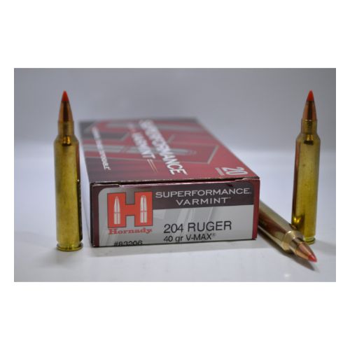 HORNADY SPF VARMINT 204 RUGER