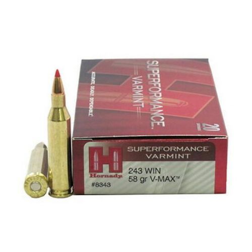 HORNADY SPF VARMINT 243 WIN