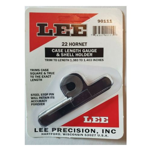 LEE TRIMMER GAUGE 22 HORNET