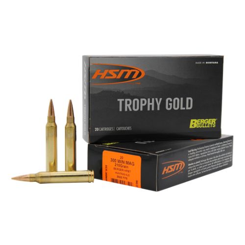 HSM TROPHY GOLD 270 WBY MAGNUM