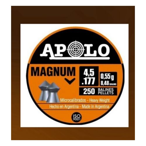 HATSAN APOLO 177 MAGNUM 8.48